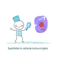 Specialist in cellular technologies