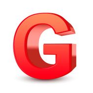 3D Letter G N3