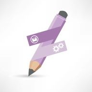 abstraction pencil icon N2