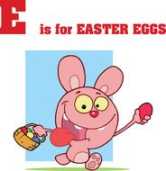 Alphabet - E is for Easter Eggs
