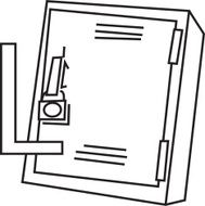 Letter L Locker
