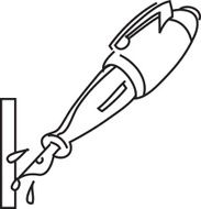 Letter I Ink Pen