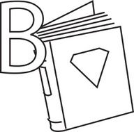 Letter B Book
