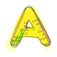 Letter A N29
