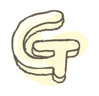 Letter G N45