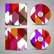 Vector cd cover set for your design N50