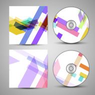 Vector cd cover set for your design N51