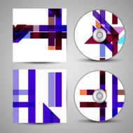 Vector cd cover set for your design N53