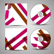 Vector cd cover set for your design N54