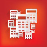Calculator web icon N2