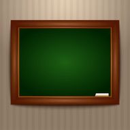 Green chalkboard Vector N6