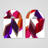 Vector cd cover set for your design N57