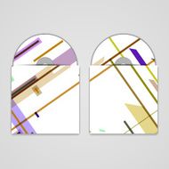 Vector cd cover set for your design N61
