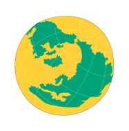 Vew of earth