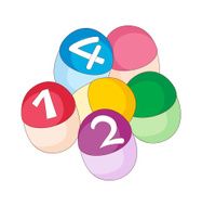 Gathered balls