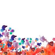 Spray paint watercolor splash background N3