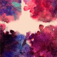 Abstract hand drawn watercolor background vector illustration N4