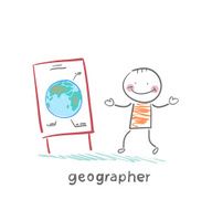 geographer tells a story of the planet
