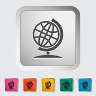 School globe N5