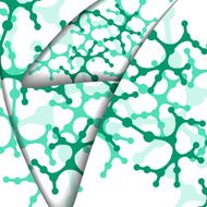 Dna colorful illustration N18