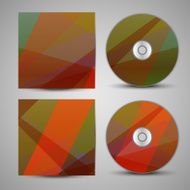 Vector cd cover set for your design N62
