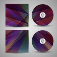 Vector cd cover set for your design N63