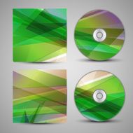 Vector cd cover set for your design N65