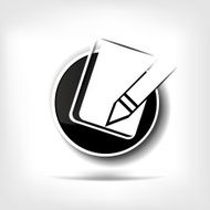 Notepad web icon