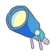 icon telescope N4
