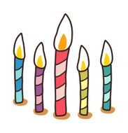 icon candle N2