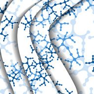 Dna colorful illustration N23