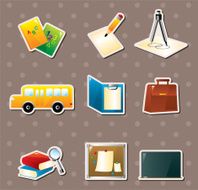 back to school stickers N3