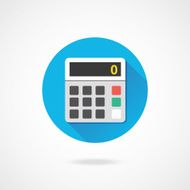 vector calculator icon N4