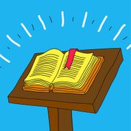 One Old book