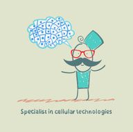 Specialist in cellular technologies thinks of cells