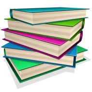 Pile of Books N8