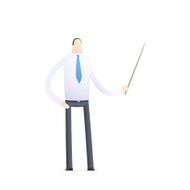 business people in different situations N3