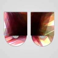 Vector cd cover set for your design N69