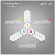 Infographic template N6