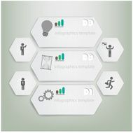Infographic template N7