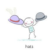 hats