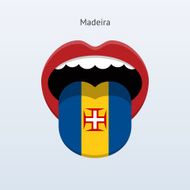 Madeira language Abstract human tongue