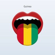 Guinea language Abstract human tongue