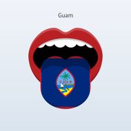 Guam language Abstract human tongue