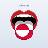 Greenland language Abstract human tongue