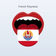 French Polynesia language Abstract human tongue