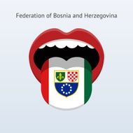 Federation of Bosnia and Herzegovina language