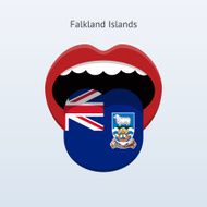 Falkland Islands language Abstract human tongue