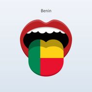 Benin language Abstract human tongue