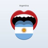 Argentina language Abstract human tongue